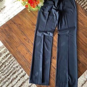 Navy Ann Taylor Dress Pant